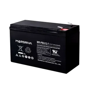 Batería Recargable para UPS Marsriva 12V 7AH